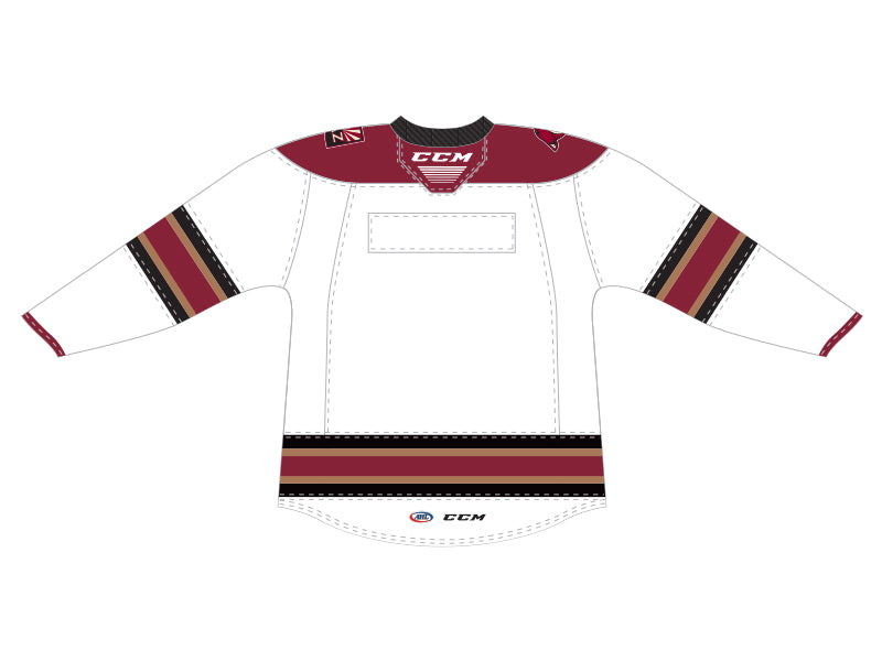 CCM Quicklite Iowa Wild Customized Premier Third Jersey –