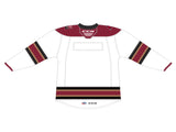 CCM Quicklite Tucson Roadrunners Customized Premier White Jersey