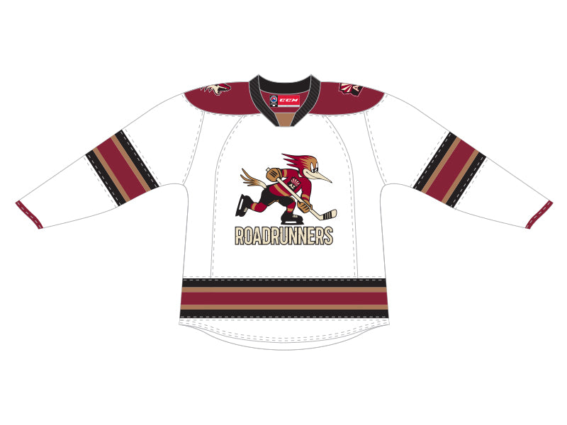 Personalized AHL Tucson Roadrunners Men's and Women Hockey Jersey