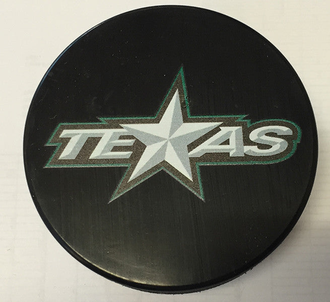 Texas Stars Team Logo Souvenir Puck