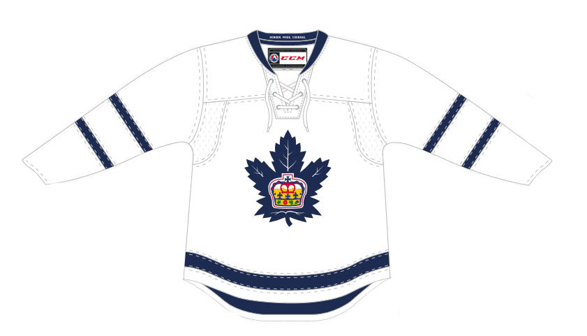 CCM Toronto Marlies Premier White Jersey (Clearance)