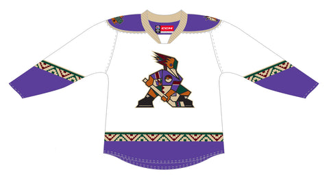 CCM Quicklite Tucson Roadrunners Customized Premier Third Jersey