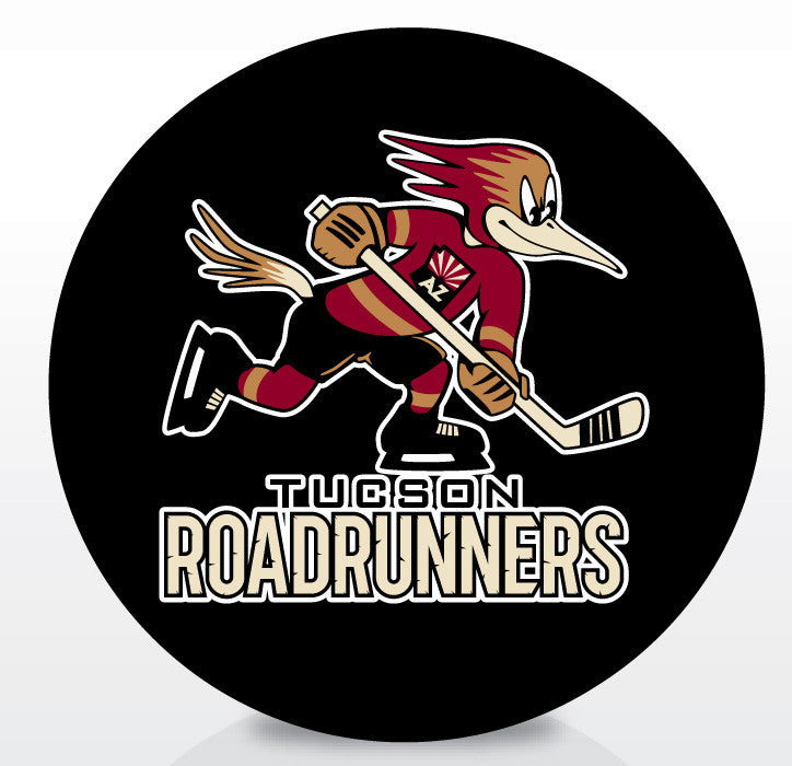 Tucson Roadrunners Official Souvenir Puck