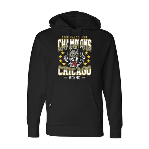 AHL 2021-22 Calder Cup Champions Chicago Wolves Champions Shirt