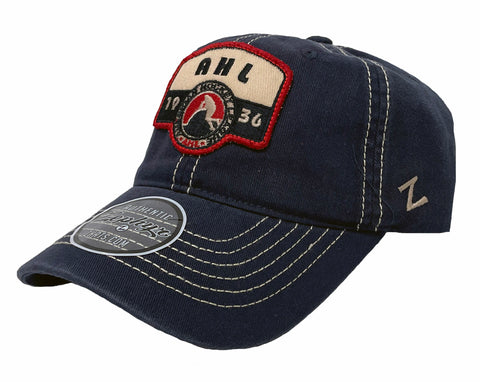Zephyr AHL Established Hat - Navy