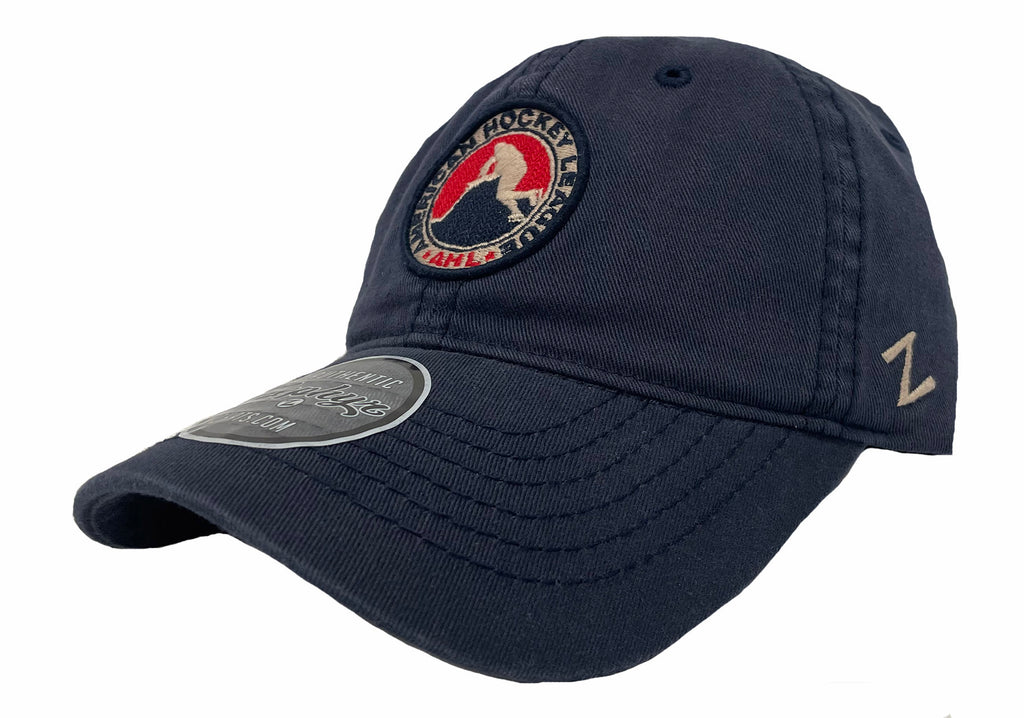 Zephyr AHL Primary Logo Hat - Navy
