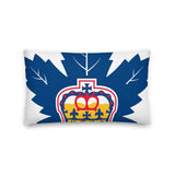 Toronto Marlies Primary Logo Premium Pillow