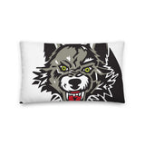 Chicago Wolves Primary Logo Premium Pillow