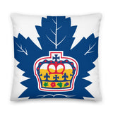 Toronto Marlies Primary Logo Premium Pillow