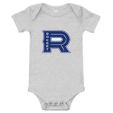 Laval Rocket Primary Logo Baby Onesie