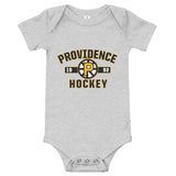 Providence Bruins Established Logo Baby Onesie