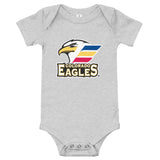 Colorado Eagles Primary Logo Baby Onesie
