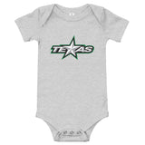 Texas Stars Primary Logo Baby Onesie