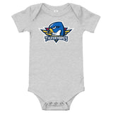 Springfield Thunderbirds Primary Logo Baby Onesie