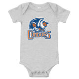 Bakersfield Condors Primary Logo Baby Onesie