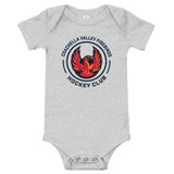 Coachella Valley Firebirds Faceoff Baby Onesie