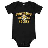 Providence Bruins Established Logo Baby Onesie