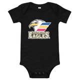 Colorado Eagles Primary Logo Baby Onesie