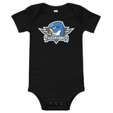 Springfield Thunderbirds Primary Logo Baby Onesie