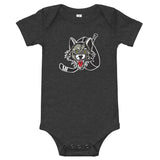 Chicago Wolves Primary Logo Onesie