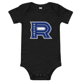 Laval Rocket Primary Logo Baby Onesie