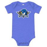 Springfield Thunderbirds Primary Logo Baby Onesie