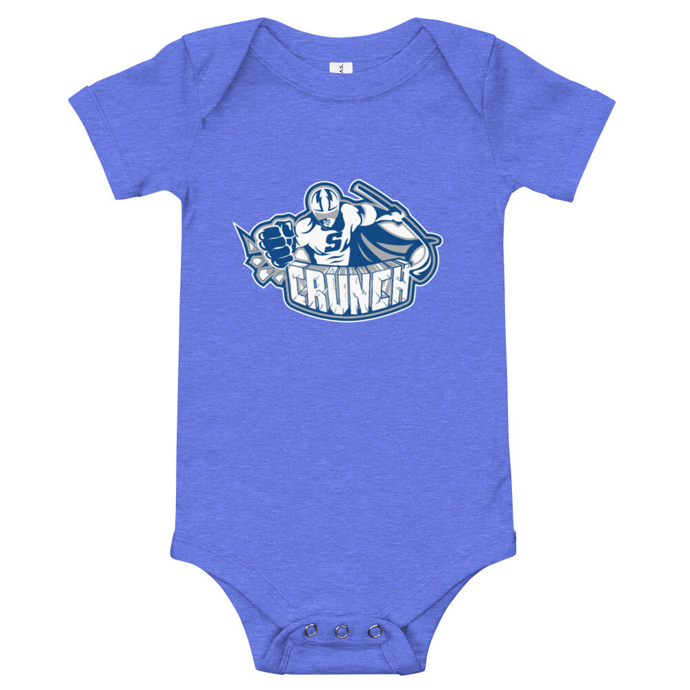 Syracuse Crunch Primary Logo Baby Onesie