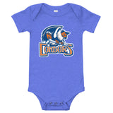 Bakersfield Condors Primary Logo Baby Onesie