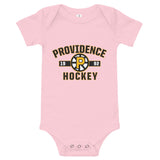 Providence Bruins Established Logo Baby Onesie
