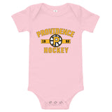 Providence Bruins Established Logo Baby Onesie