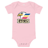 Colorado Eagles Primary Logo Baby Onesie