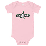 Texas Stars Primary Logo Baby Onesie