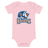 Bakersfield Condors Primary Logo Baby Onesie