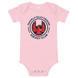 Coachella Valley Firebirds Faceoff Baby Onesie