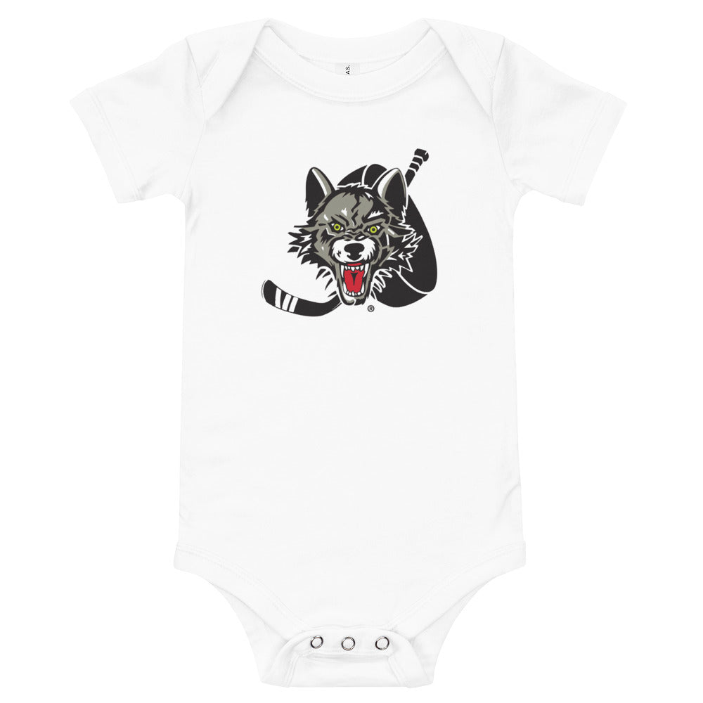 Chicago Wolves Primary Logo Onesie