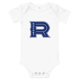 Laval Rocket Primary Logo Baby Onesie