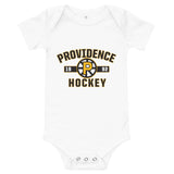 Providence Bruins Established Logo Baby Onesie