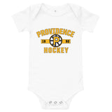 Providence Bruins Established Logo Baby Onesie