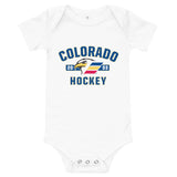 Colorado Eagles Established Logo Baby Onesie