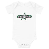 Texas Stars Primary Logo Baby Onesie