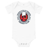Coachella Valley Firebirds Faceoff Baby Onesie