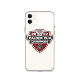 Chicago Wolves 2022 Calder Cup Champions iPhone Case