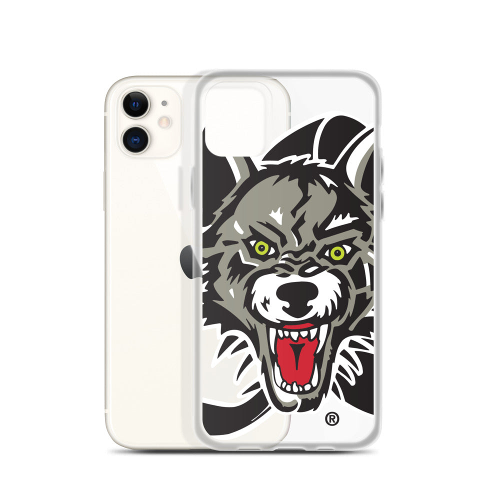 Chicago Wolves Primary Logo iPhone Case Chicago Wolves Primary Logo iPhone Case
