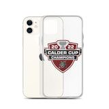 Chicago Wolves 2022 Calder Cup Champions iPhone Case