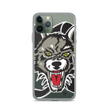 Chicago Wolves Primary Logo iPhone Case