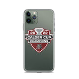 Chicago Wolves 2022 Calder Cup Champions iPhone Case
