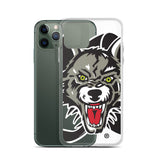 Chicago Wolves Primary Logo iPhone Case