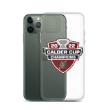Chicago Wolves 2022 Calder Cup Champions iPhone Case