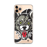 Chicago Wolves Primary Logo iPhone Case