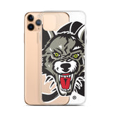 Chicago Wolves Primary Logo iPhone Case
